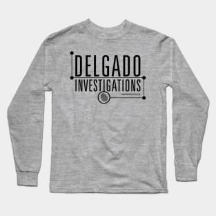 Delgado Investigations - The Others by Jeremy Robinson Long Sleeve T-Shirt